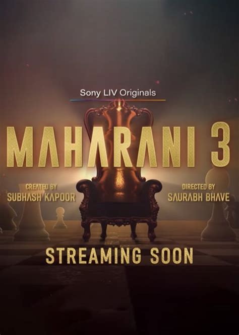 maharani season 3 release date in hindi|Maharani Season 3 (महारानी सीजन 3)